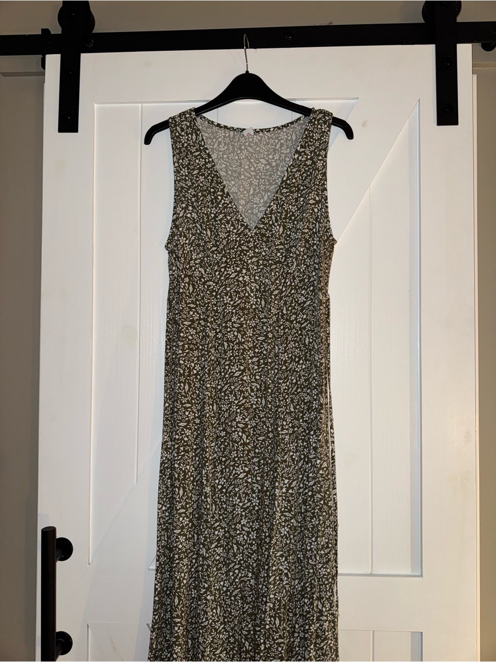 Old Navy floral maxi dress